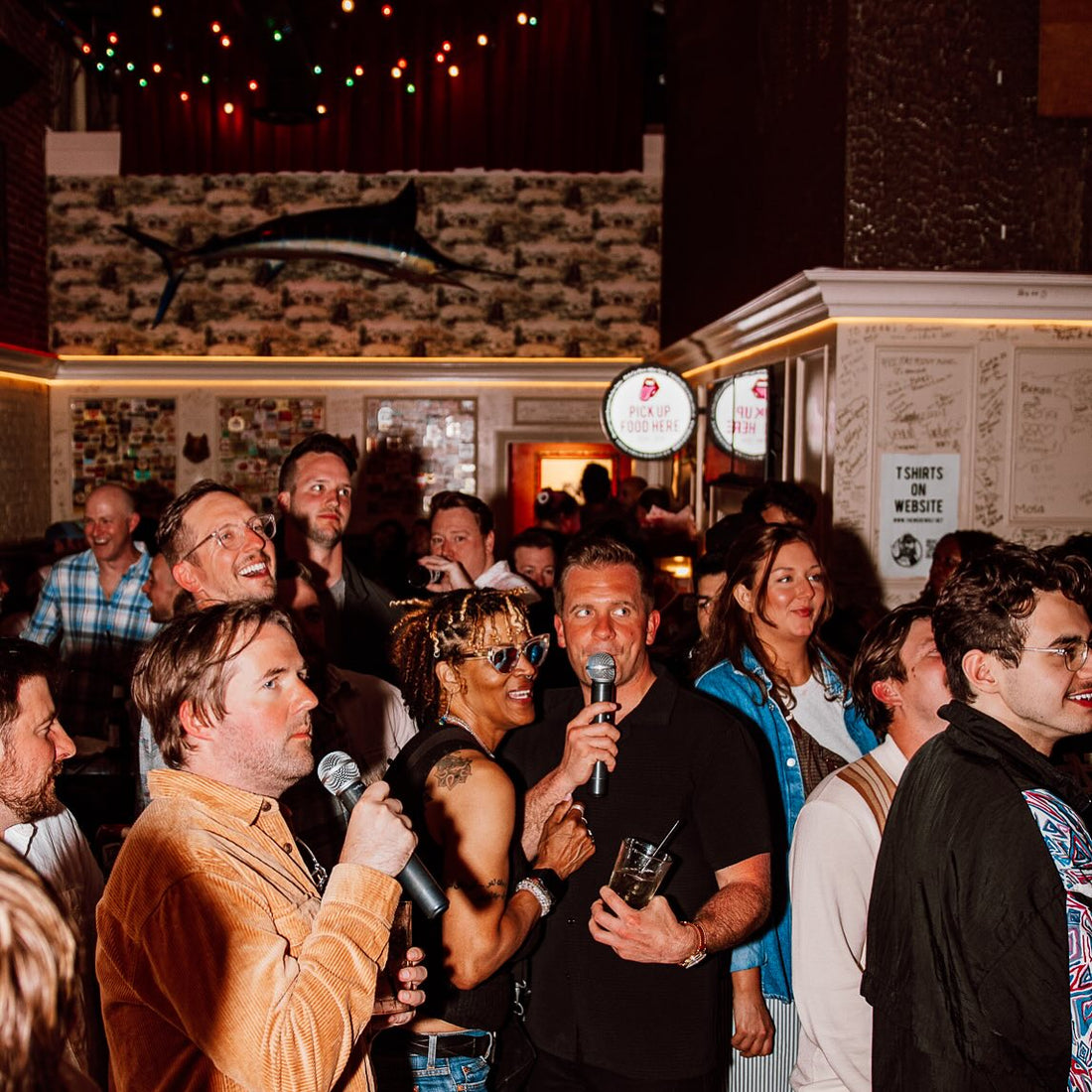 Karaoke Bars in Downtown San Diego: Sing Your Heart Out at Werewolf