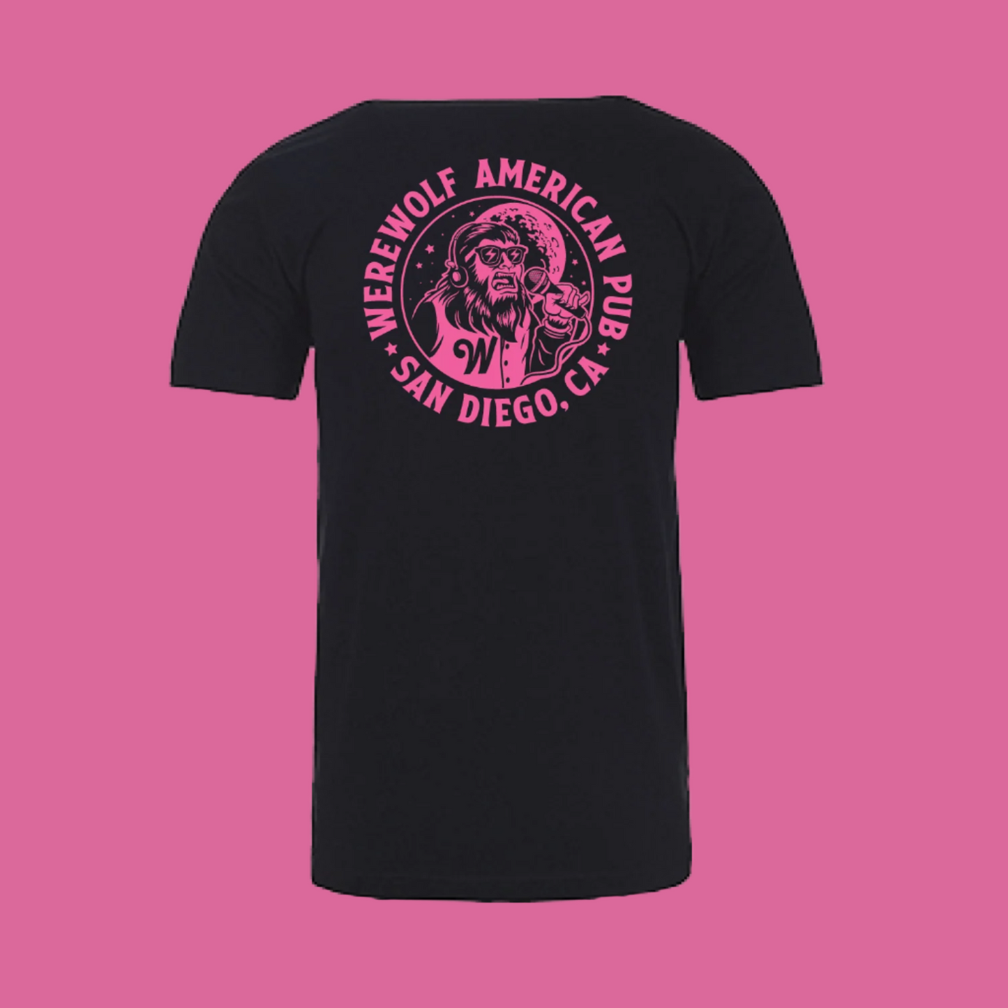 Unisex Werewolf Karaoke T-Shirt
