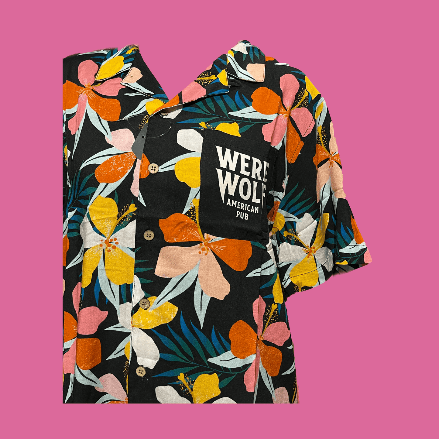 Werewolf Hawaiian Shirt